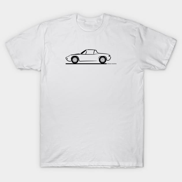 914 916 914/6Porsche T-Shirt by PauHanaDesign